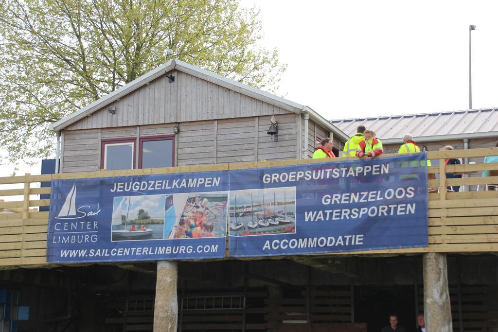 A Pousada Sailcenter Limburg Kinrooi Exterior foto