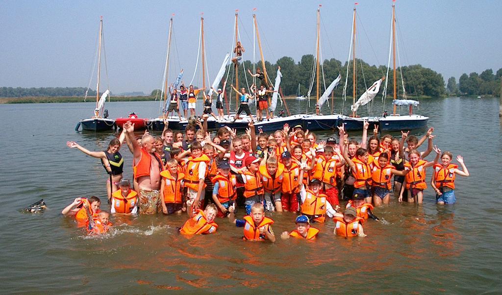 A Pousada Sailcenter Limburg Kinrooi Exterior foto